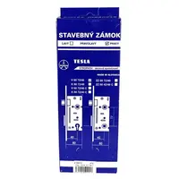 Zámek stavební 6072 V, pravý