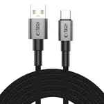 Tech-Protect UltraBoost DNA kabel USB-C, 15W/3A, 3m, šedý