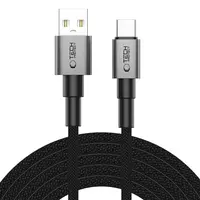 Tech-Protect UltraBoost DNA kabel USB-C, 15W/3A, 3m, šedý