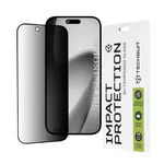 Techsuit 111D Privacy Tvrzené sklo, iPhone Air, černé