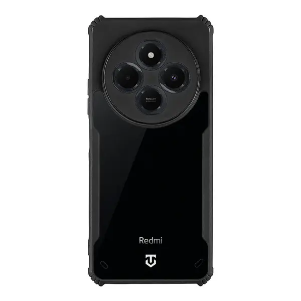 Tactical Quantum Stealth kryt, Xiaomi Redmi 14C 4G / Poco C75, černý