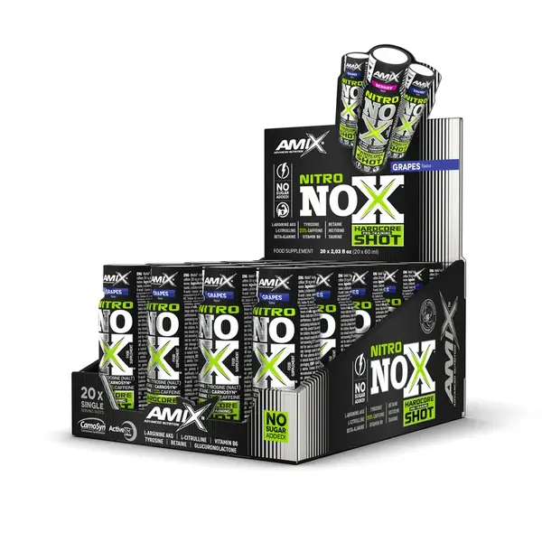 AMIX NitroNox Shot , 20x60ml, Grapes
