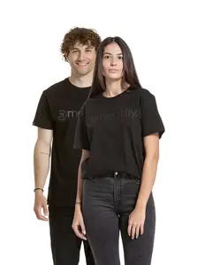 Meatfly pánské tričko Joe Black / Black | Černá | Velikost XXL | 100% bavlna