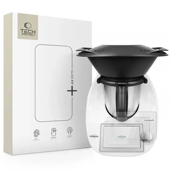 Tech-Protect Tvrzené sklo Glass Fit+, Thermomix TM6, 2 kusy