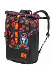 Meatfly batoh Holler Viva La Vida Black 28 L | Mnohobarevná | Objem 28 L