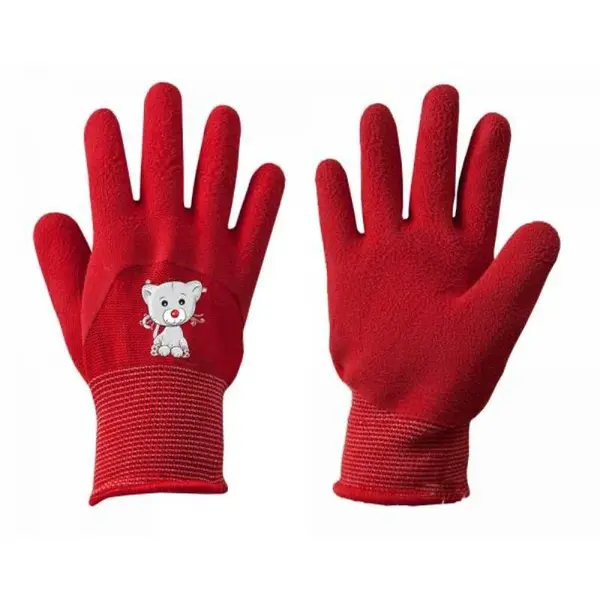 Rukavice KITTY, dětské, BRADAS, vel. 4