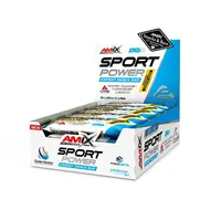 AMIX Sport Power Energy Snack Bar, Banana-Chocolate, 20x45g