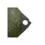 Plachta zakrývací PROFI, 4 x 6 m, 200 g/m2, zelená, ENPRO