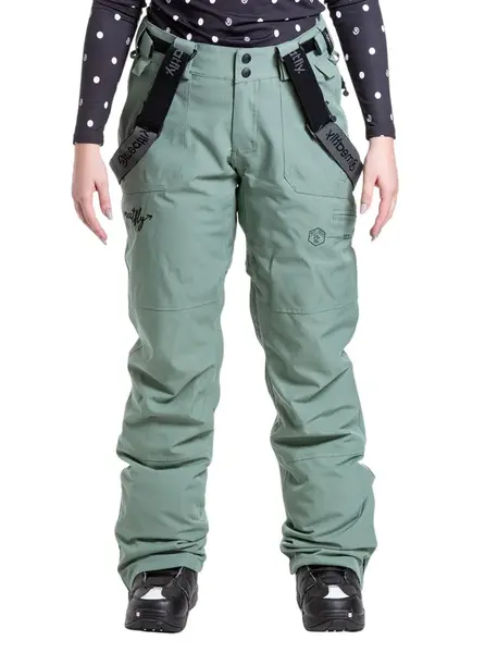 Meatfly dámské SNB & SKI kalhoty Foxy Sea Spray | Modrá | Velikost XS