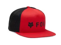 Fox kšiltovka Absolute Mesh Snapback Flame Red | Červená | Velikost One Size