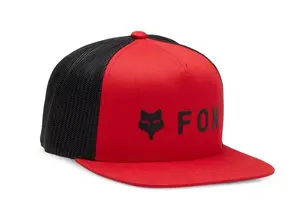 Fox kšiltovka Absolute Mesh Snapback Flame Red | Červená | Velikost One Size