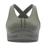 Dámská sportovní podprsenka silvini bariana šedá s