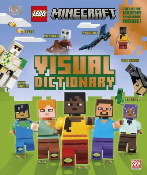 LEGO Minecraft Visual Dictionary - Elizabeth Dowsett, Craig Jelley
