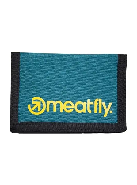 Peněženka meatfly huey modrá/žlutá one size