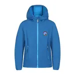 Dětská softshellová bunda s membránou alpine pro omano modrá 128-134