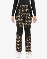 Dámské softshellové lyžařské kalhoty kilpi torien-w khaki 40