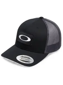 Oakley kšiltovka O Original Trucker Hat Black / Forged Iron | Černá | Velikost One Size