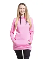 Meatfly dámská mikina Jinx Deep Pink | Růžová | Velikost S