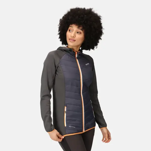 Dámská hybridní bunda regatta andreson viii tmavě šedá 34