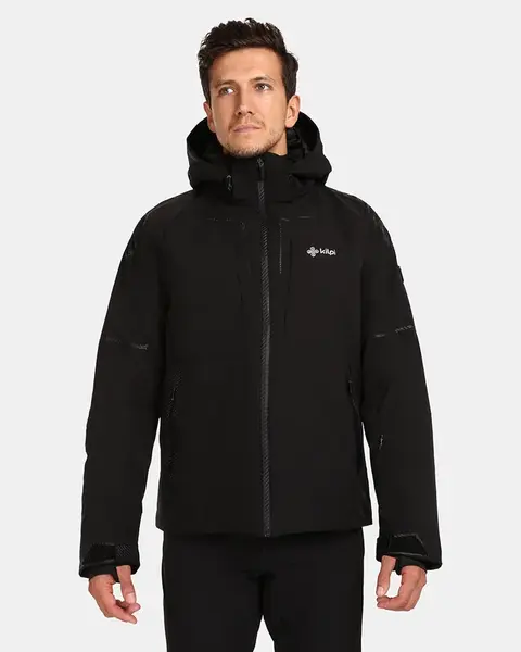 Pánská lyžařská bunda kilpi turnau-m černá 3xl