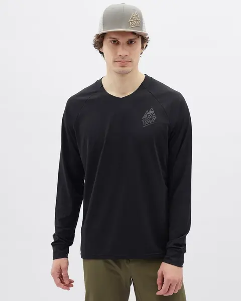 Pánský enduro dres silvini cortino černá xl