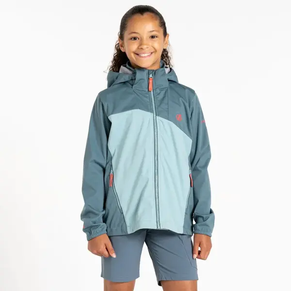 Dětská softshellová bunda dare2b explore světle modrá 134-140