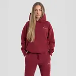 Dámská mikina exalted comfy-nest™ essence vínová xl