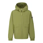 Dětská bunda s ptx membránou nax reso zelená 152-158