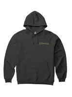 Emerica pánská mikina This Is Skateboarding Black | Černá | Velikost M