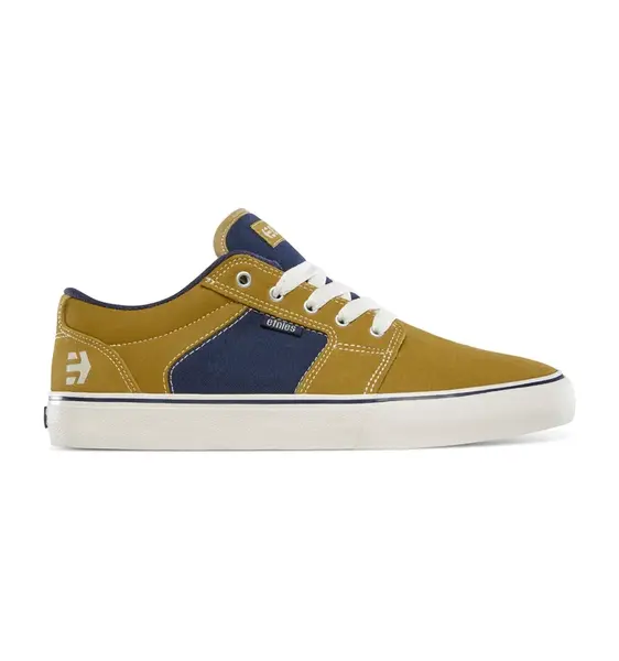 Etnies pánské boty Barge LS Tan/Blue | Písková | Velikost 11 US