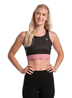 Meatfly dámská sportovní podprsenka Evee Color Dots | Puntíky | Velikost M