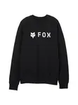 Fox pánská mikina Absolute Fleece Crew Black | Černá | Velikost M