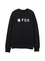 Fox pánská mikina Absolute Fleece Crew Black | Černá | Velikost M