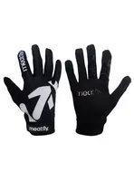 Meatfly bike rukavice Handler Black | Černá | Velikost XL