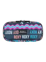 Roxy školní pouzdro Take Me Away Anthracite Word Up | Mnohobarevná | Velikost One Size