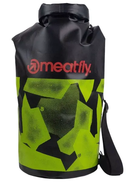 Meatfly vak Dry Bag 20 L Black | Černá | Objem 20 L