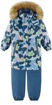Dětská zimní kombinéza reima kipina modrá 110