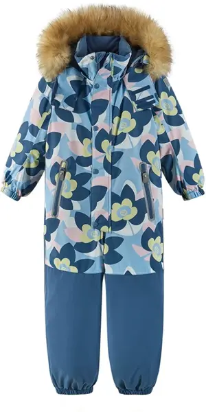 Dětská zimní kombinéza reima kipina modrá 110
