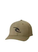 Rip curl kšiltovka Tepan 2.0 Flexfit Cap Olive | Zelená | Velikost One Size