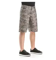 Meatfly kraťasy Bobber 17 C - Light Grey Binary Camo | Šedá | Velikost 28