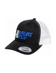 Meatfly kšiltovka Setty Trucker Blue / Black / White | Černá | Velikost One Size