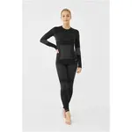 Dámské funkční prádlo viking ilsa (set) černá/šedá xl