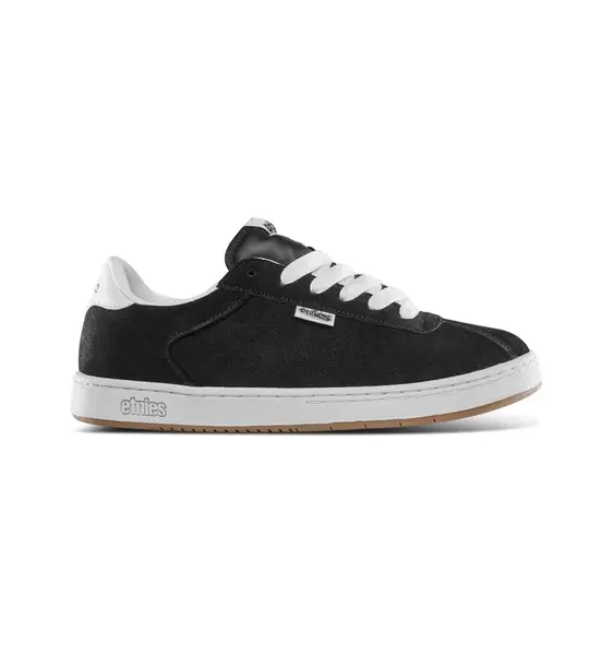 Etnies pánské boty Scam Black / White | Černá | Velikost 9 US