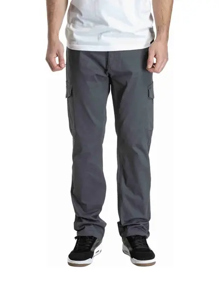 Meatfly pánské kalhoty Remy Steal | Šedá | Velikost 38