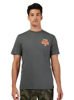 Fox pánské tričko Always Custom Ss Prem Dark Shadow | Šedá | Velikost S