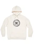 Dc shoes pánská mikina DC Corpo Raglan Ph Snow Heather | Bílá | Velikost L