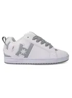 Dc shoes pánské boty Court Graffik Sq White / Grey | Šedá | Velikost 11 US