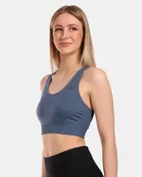 Dámská bezešvá sportovní podprsenka kilpi winie-w tmavě modrá 38-40