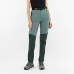 Dámské outdoorové kalhoty viking sequoia tyrkysová m