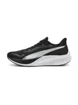 PUMA Bežecká obuv 'Pounce Lite'  čierna / strieborná / biela